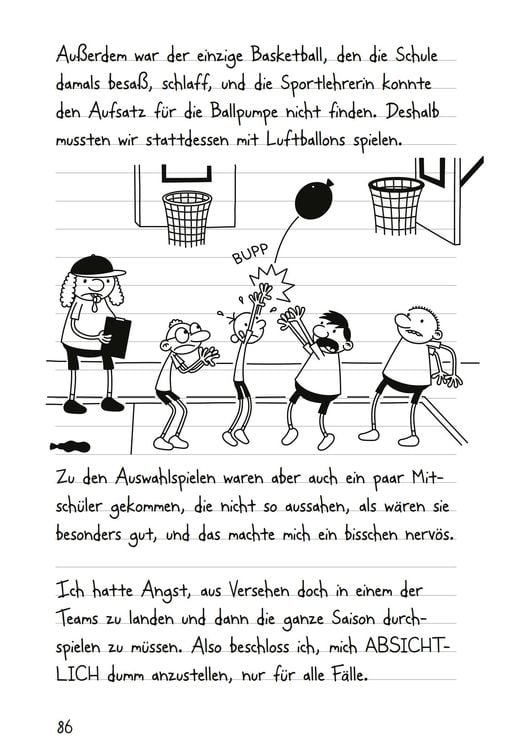 Gregs Tagebuch 16 - Volltreffer!