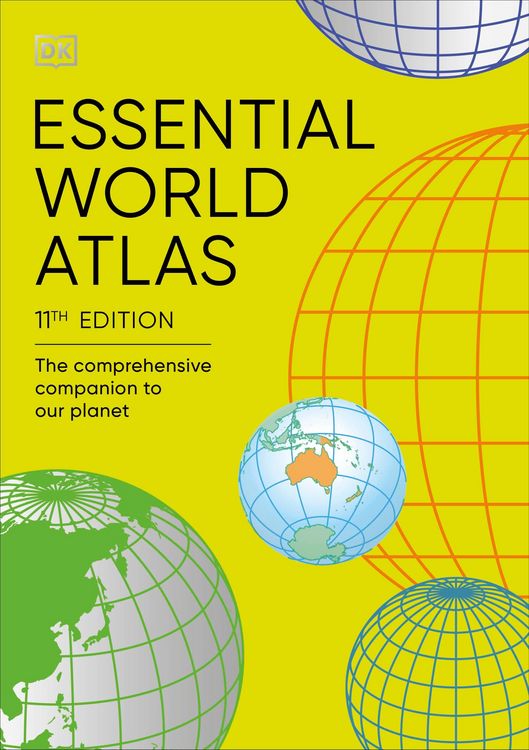 Produktbild: Essential World Atlas
