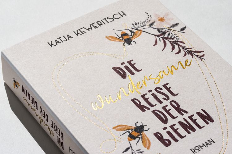 Produktbild: Die wundersame Reise der Bienen