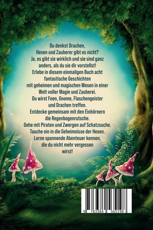 Produktbild: Hexen, Drachen, Zaubertr&auml;nke &ndash; Magische Abenteuer f&uuml;r mutige Kinder