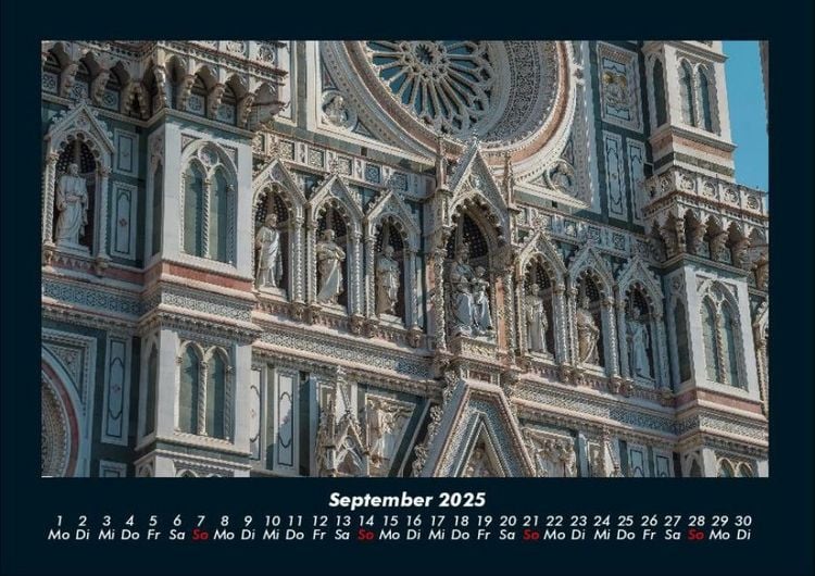 Produktbild: Florenz 2025 Fotokalender DIN A4