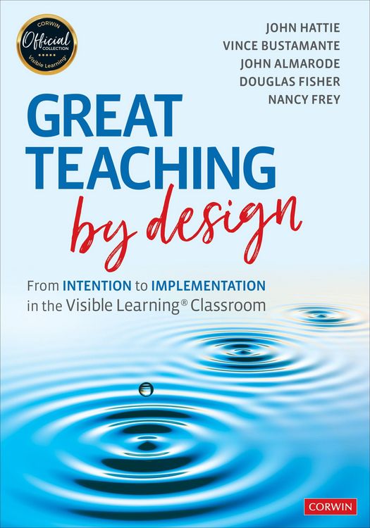 Produktbild: Fisher, D: Great Teaching by Design