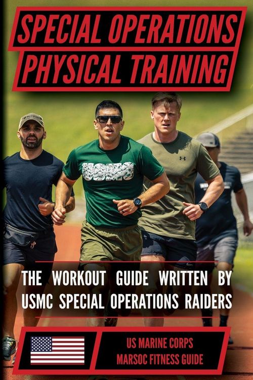 Produktbild: The Marine Special Operations Physical Fitness Training Guide