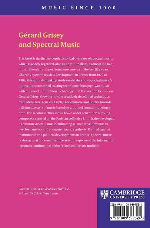 Produktbild: G&eacute;rard Grisey and Spectral Music