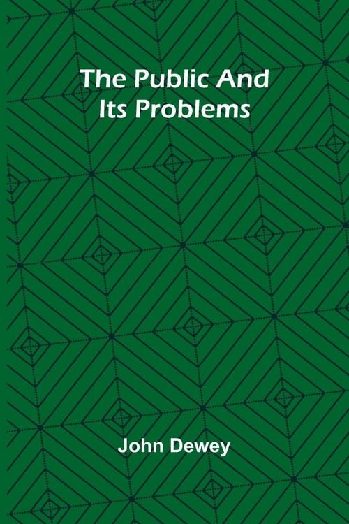 Produktbild: The public and its problems