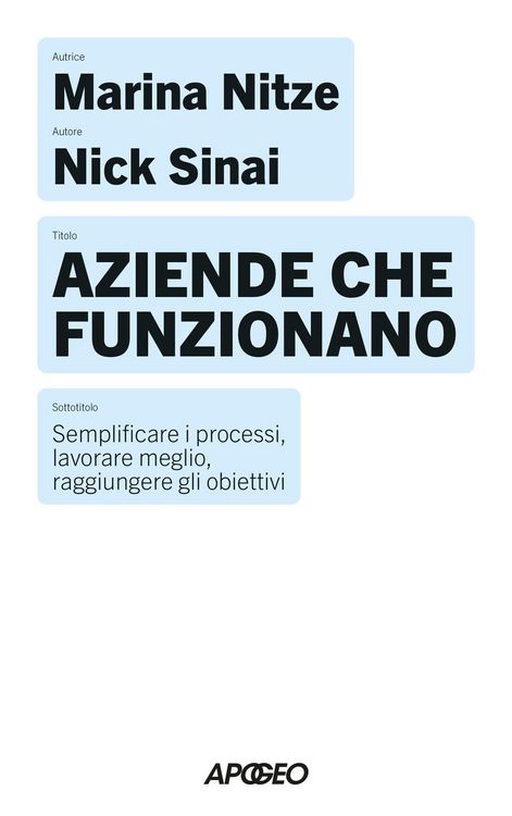 Produktbild: Aziende che funzionano. Semplificare i processi, lavorare meglio, raggiungere gli obiettivi