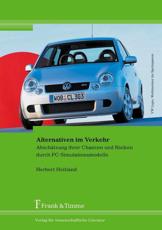 Produktbild: Alternativen im Verkehr