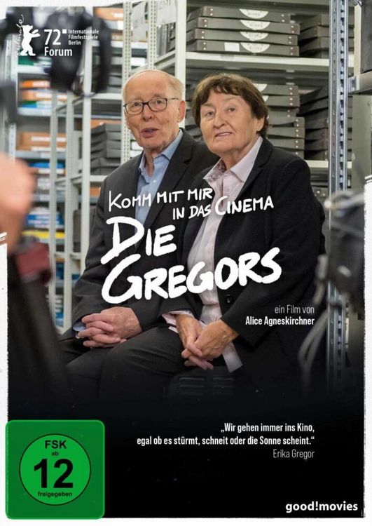 Produktbild: Komm mit mir in das Cinema - Die Gregors