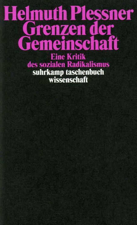 Produktbild: Grenzen der Gemeinschaft