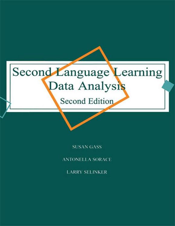 Produktbild: Second Language Learning Data Analysis