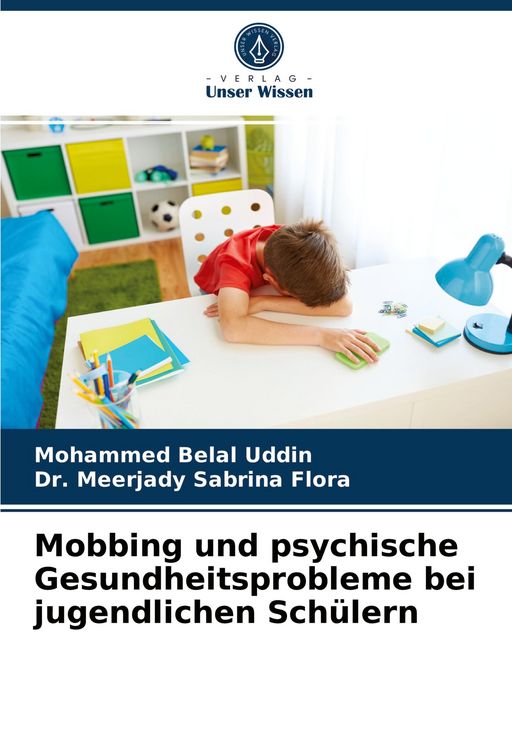 Produktbild: Mobbing und psychische Gesundheitsprobleme bei jugendlichen Sch&uuml;lern