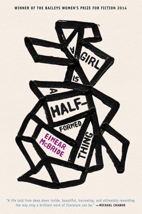 Produktbild: A Girl Is a Half-Formed Thing
