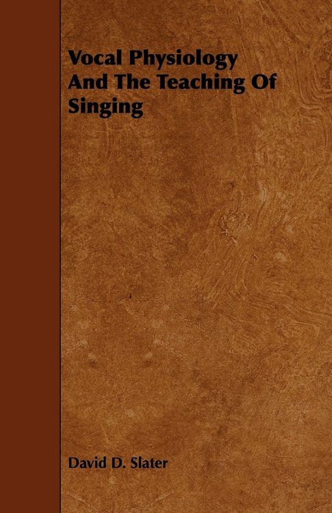 Produktbild: Vocal Physiology And The Teaching Of Singing