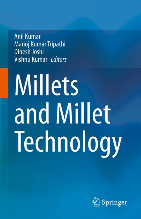 Produktbild: Millets and Millet Technology