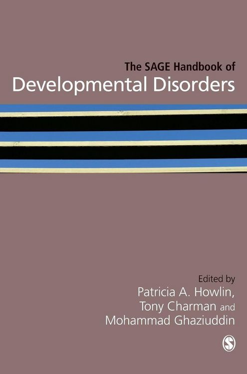 Produktbild: The SAGE Handbook of Developmental Disorders