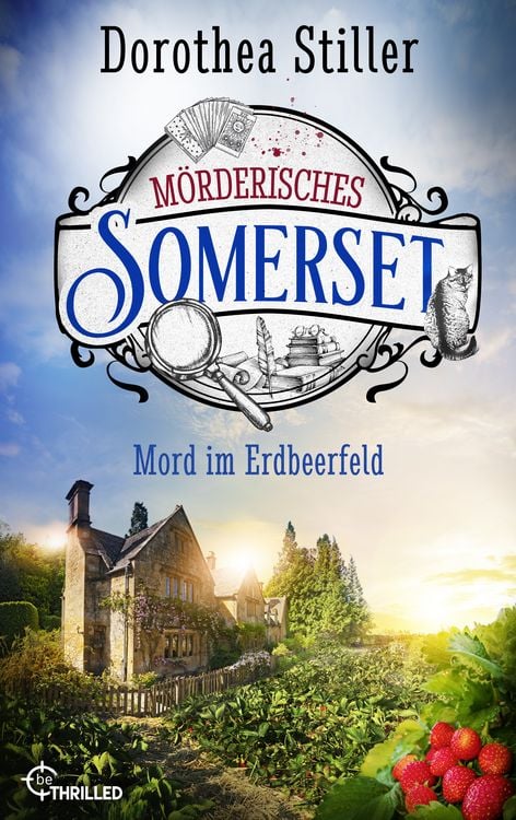 Produktbild: Mörderisches Somerset - Mord im Erdbeerfeld