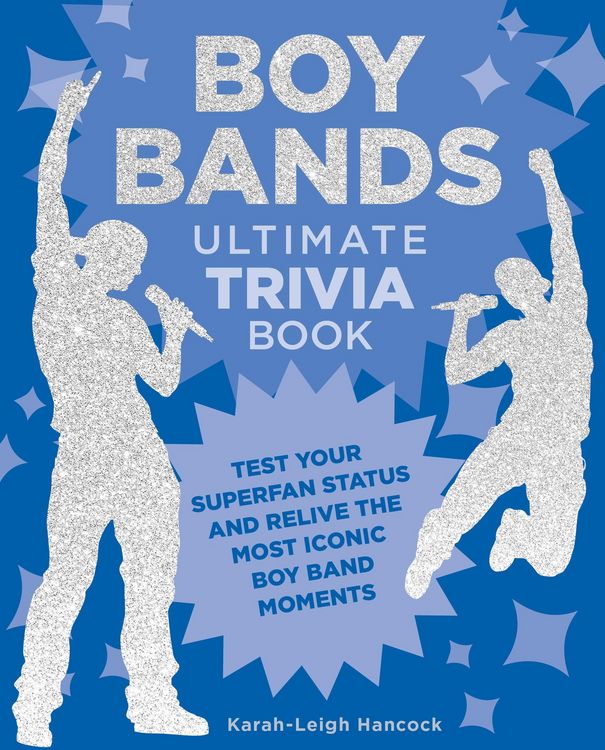 Produktbild: Boy Bands Ultimate Trivia Book