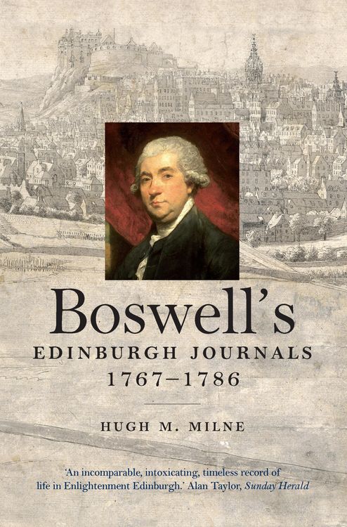 Produktbild: Boswell's Edinburgh Journals