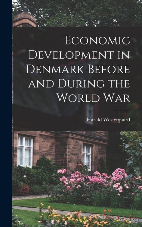 Produktbild: Economic Development in Denmark Before and During the World War