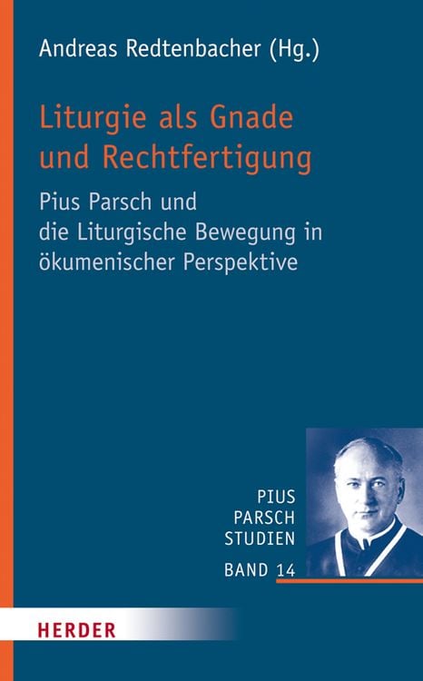 Produktbild: Liturgie als Gnade und Rechtfertigung
