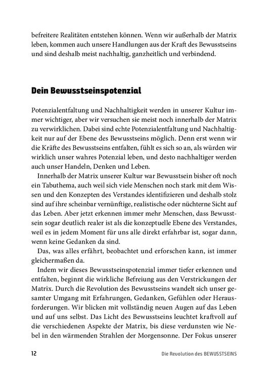 Produktbild: Die Revolution des Bewusstseins
