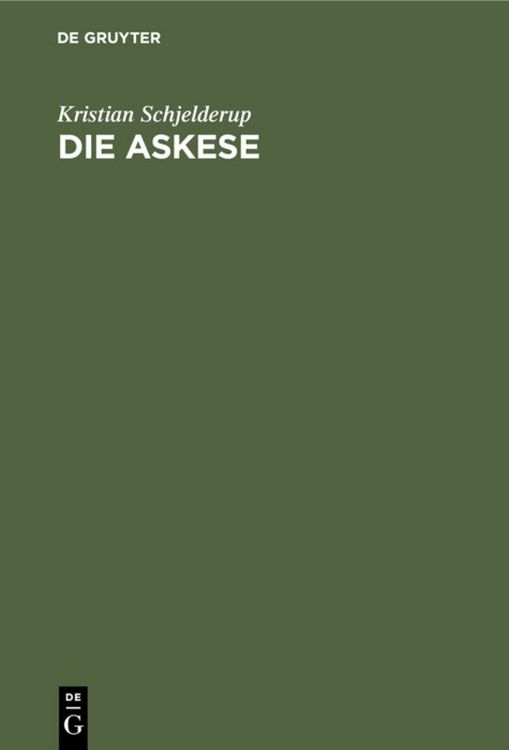 Produktbild: Die Askese
