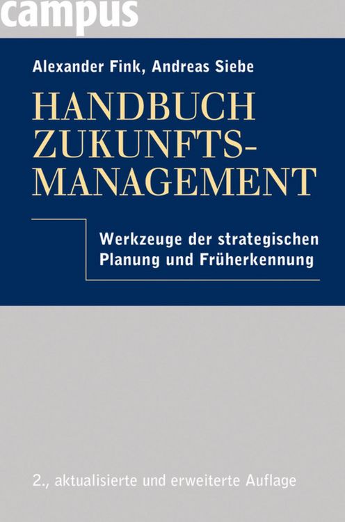 Produktbild: Handbuch Zukunftsmanagement