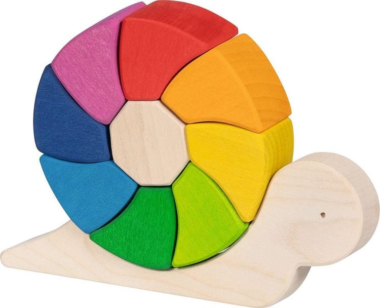 Produktbild: Bausteine Kecke Schnirkelschnecke Pauline