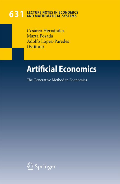 Produktbild: Artificial Economics