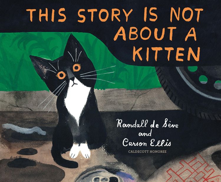 Produktbild: This Story Is Not about a Kitten