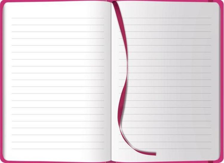 Produktbild: Tagebuch Fuchsia