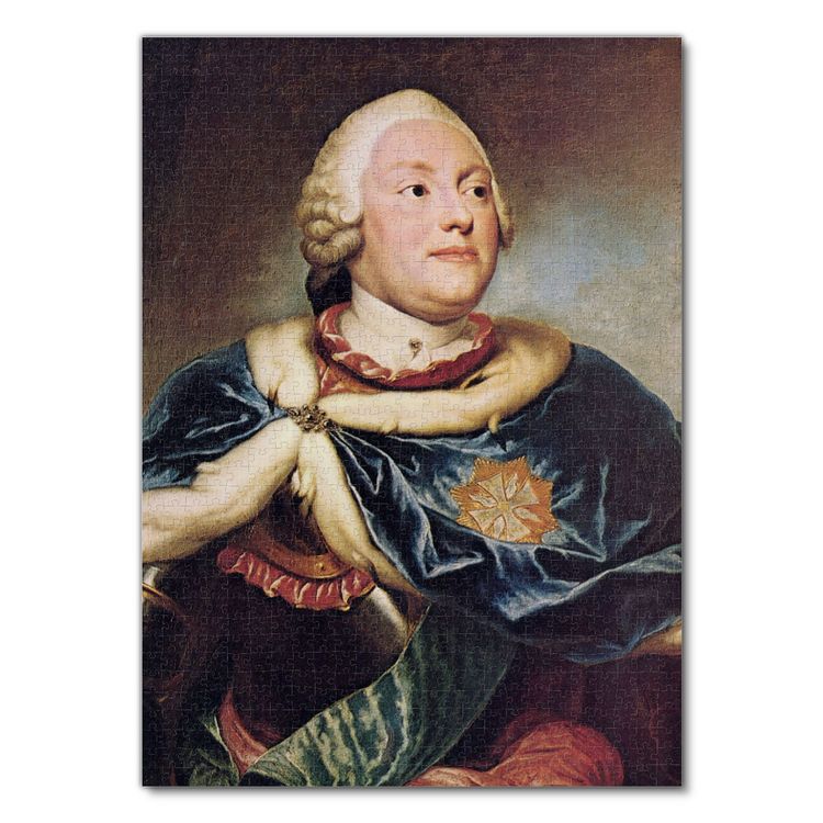 Produktbild: Lais Puzzle Anton Raphael Mengs - Portr&auml;t des Kurf&uuml;rsten Friedrich Christian 1000 Teile