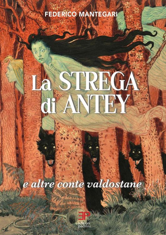 Produktbild: La strega di Antey e altre conte valdostane