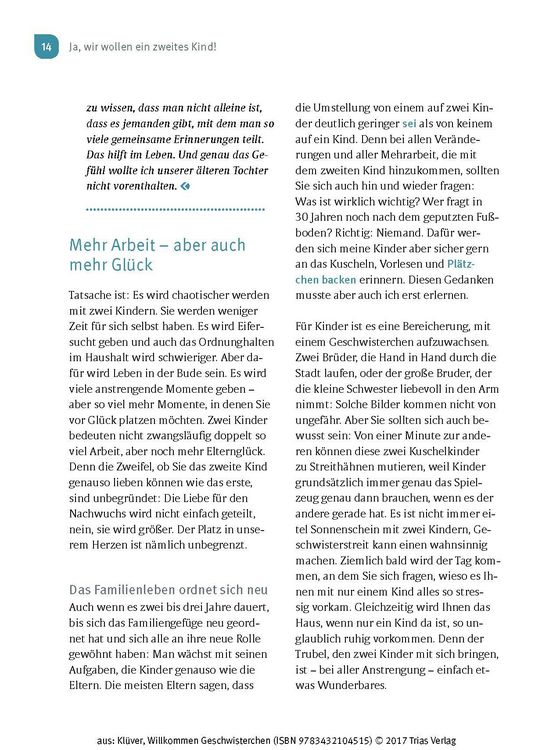 Produktbild: Willkommen Geschwisterchen