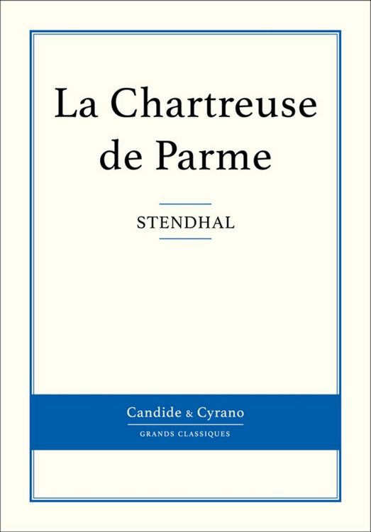 Produktbild: La Chartreuse de Parme