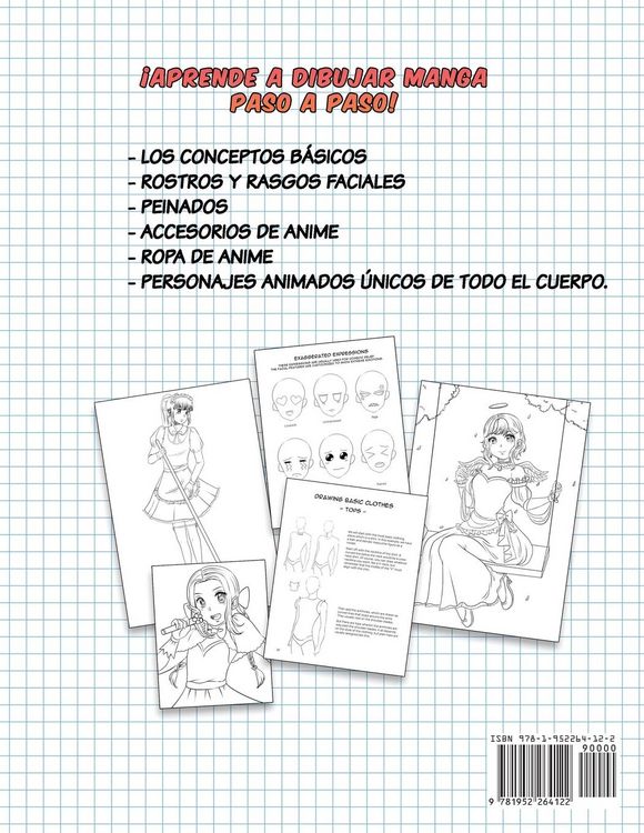Produktbild: Como dibujar Manga y Anime