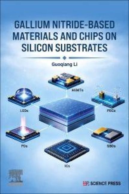 Produktbild: Gallium Nitride-Based Materials and Chips Epitaxially Grown on a Silicon Substrate