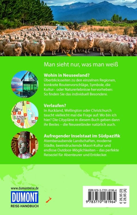 Produktbild: DUMONT Reise-Handbuch Reisef&uuml;hrer Neuseeland