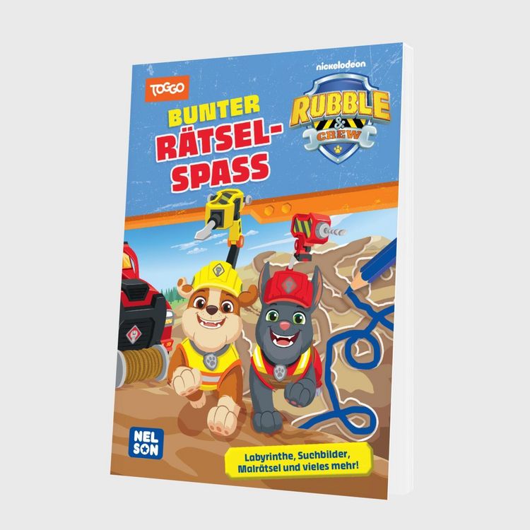 Produktbild: Rubble & Crew: Bunter R&auml;tselspa&szlig;
