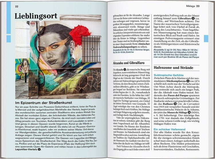 Produktbild: DUMONT Reise-Taschenbuch Reisef&uuml;hrer Andalusien