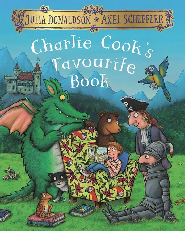 Produktbild: Charlie Cook's Favourite Book