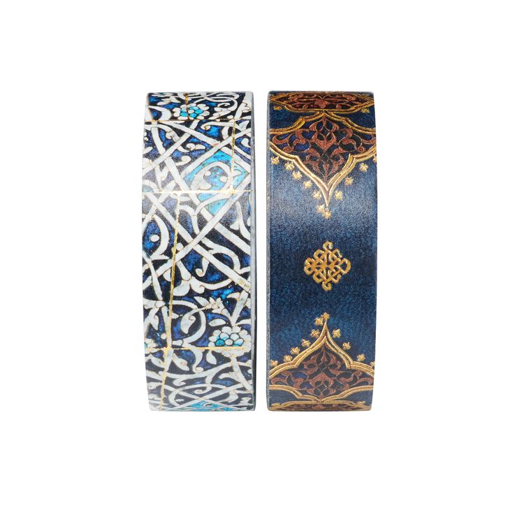 Produktbild: Washi Tape Granada-T&uuml;rkis/Safawidisch Indigo, Washi Tape,