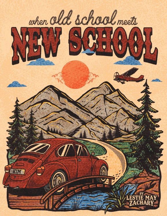 Produktbild: When Old School Meets New School