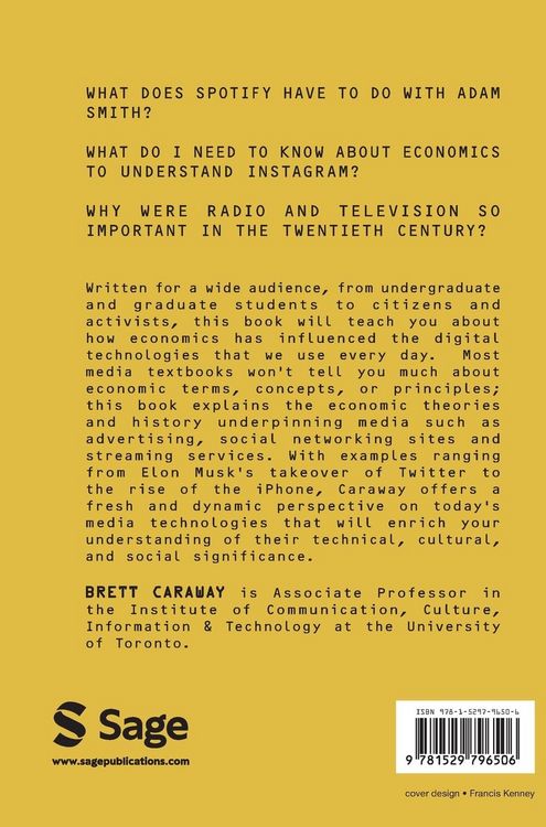 Produktbild: Digital Media Economics