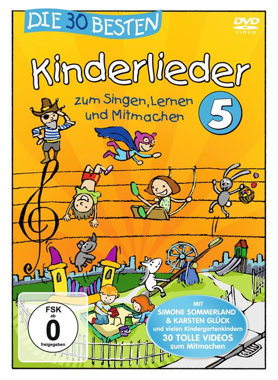 Produktbild: Die 30 besten Kinderlieder 5