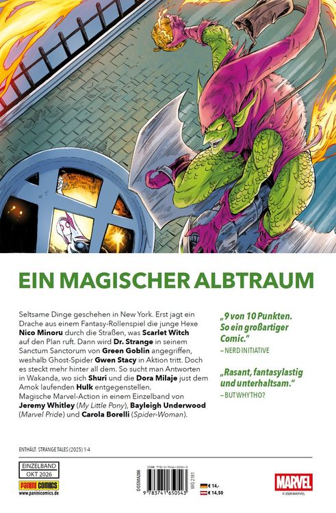 Produktbild: Strange Tales: Geisterstunde