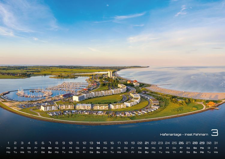 Produktbild: Ostsee - Zwischen D&uuml;nen und Horizont &ndash; Die Ostsee erleben - 2027 - Kalender DIN A2