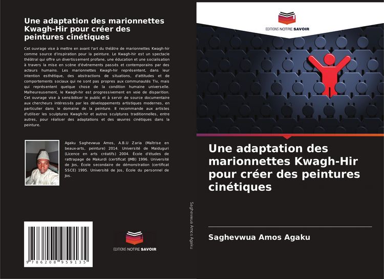 Produktbild: Une adaptation des marionnettes Kwagh-Hir pour cr&eacute;er des peintures cin&eacute;tiques