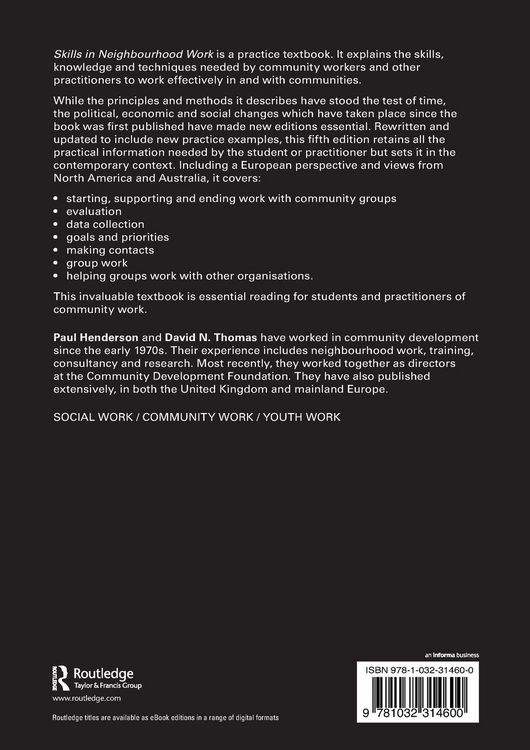 Produktbild: Skills in Neighbourhood Work
