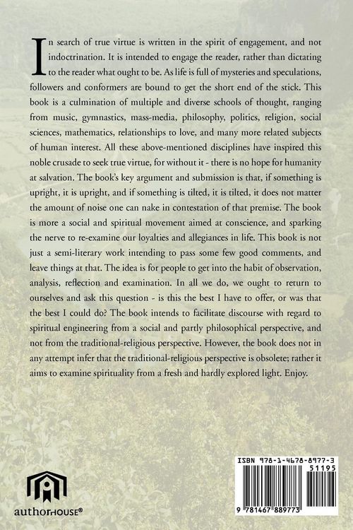 Produktbild: In Search of True Virtue